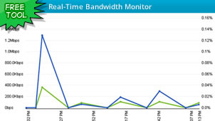 real time internet usage monitor